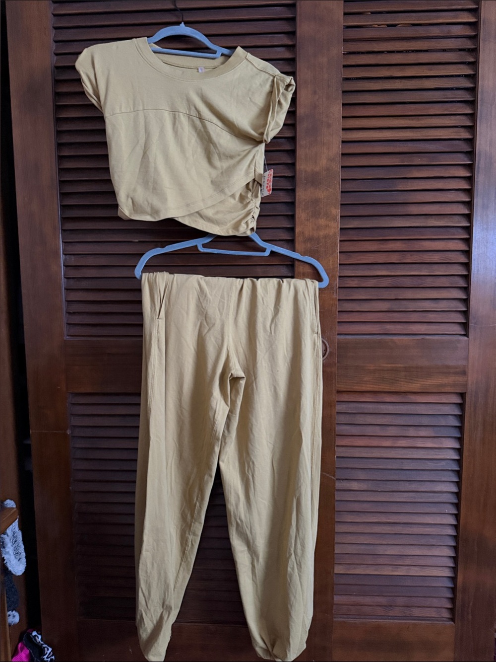 FP Movement by Free People Crossover set in Dried Palm Bronze XS NWT - Picture 8 of 8